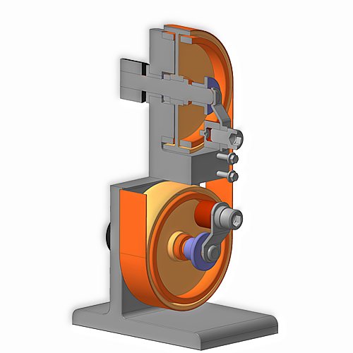 Униполярный двигатель-генератор Тесла