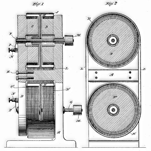 Униполярная машина Тесла