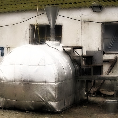 Установка для получения биогаза