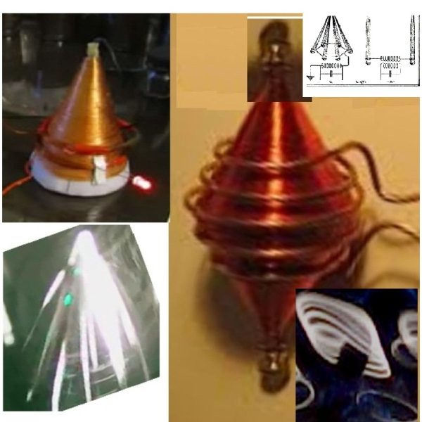 Генератор торсионного поля