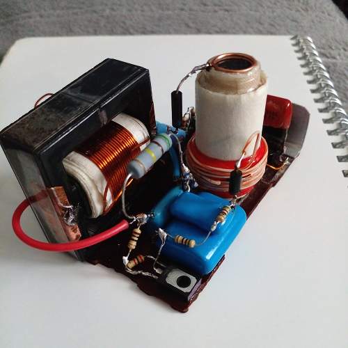 Усовершенствованный генератор Хмелевского