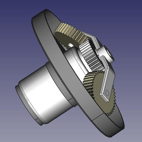 Безинерционный движитель